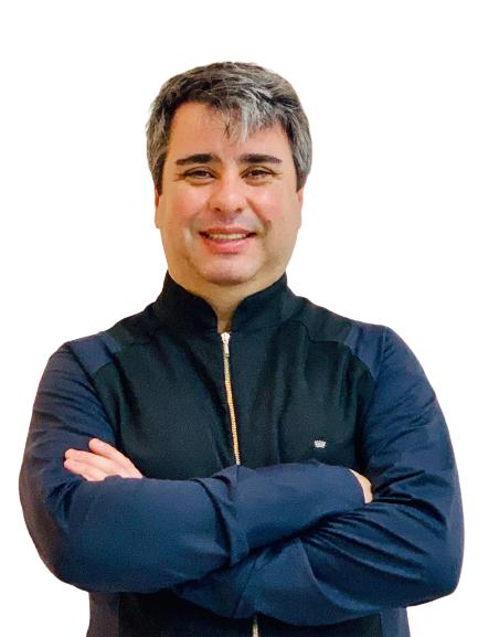 Dr. Giuliano de Pádua, cirurgião-dentista